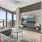Appartamento Luxury Eurovea Tower - Danube & Castle *