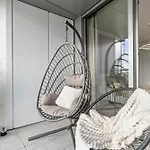 Luxury Eurovea Tower - Danube & Castle *