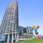 Luxury Eurovea Tower - Danube & Castle *