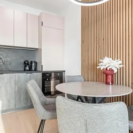 Apartament Luxury Eurovea Tower - Danube & Castle *