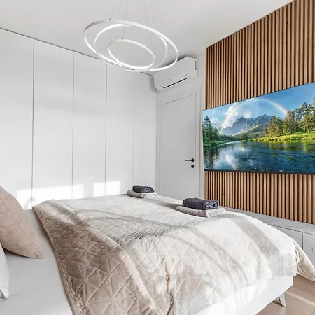 Appartement Luxury Eurovea Tower - Danube&castle *