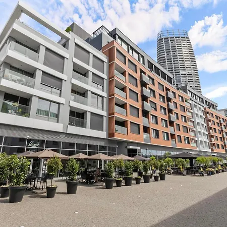 Luxury Eurovea Tower - Danube & Castle * Bratislava