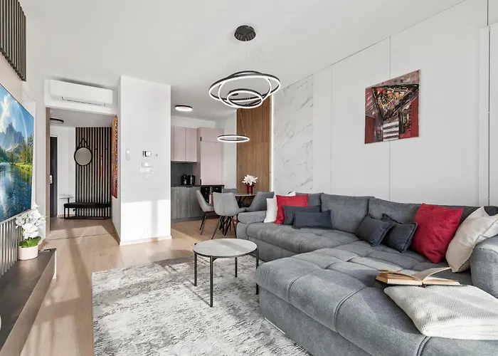 Apartament Luxury Eurovea Tower - Danube & Castle *