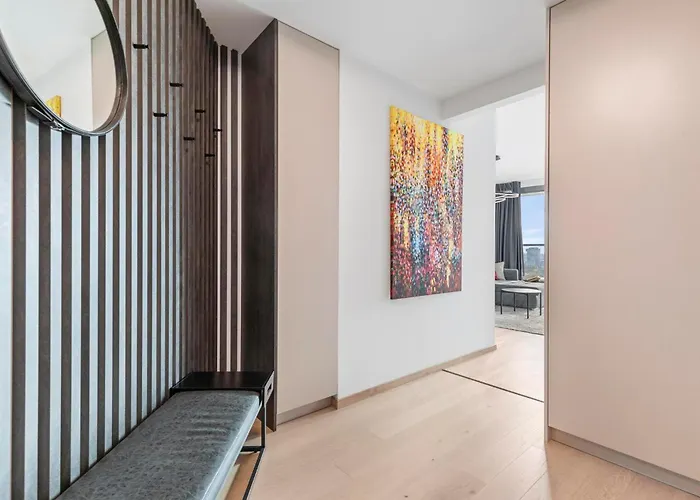 Luxury Eurovea Tower - Danube&castle Appartement