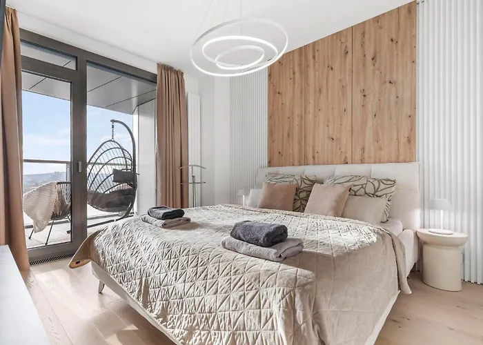 Luxury Eurovea Tower - Danube&castle Appartement Bratislava