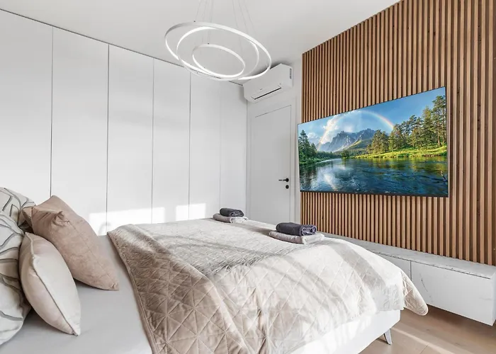 Apartament Luxury Eurovea Tower - Danube & Castle *