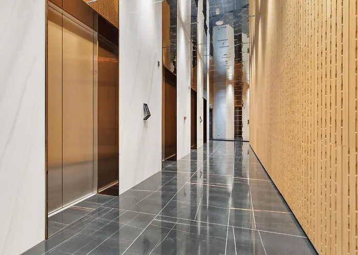 Luxury Eurovea Tower - Danube & Castle Apartament Bratislava