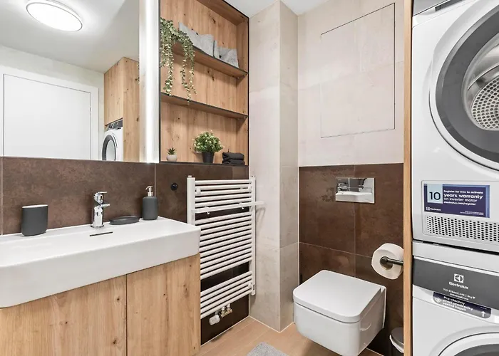 Luxury Eurovea Tower - Danube&castle Bratislava