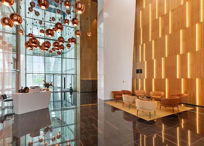 Appartement Luxury Eurovea Tower - Danube&castle *