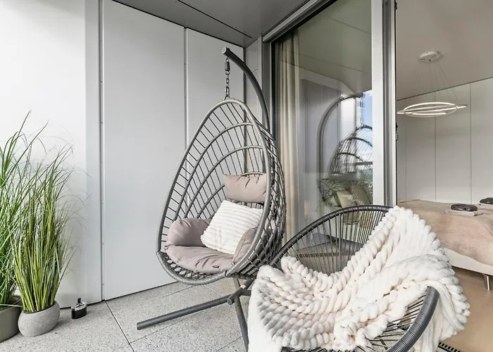 Luxury Eurovea Tower - Danube&castle *