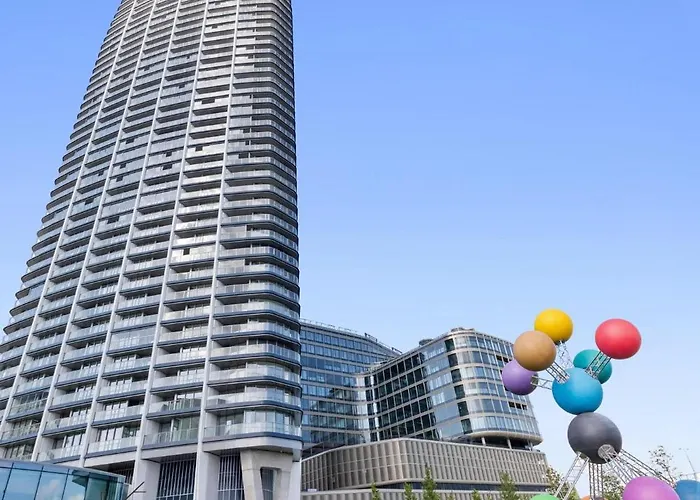 Luxury Eurovea Tower - Danube&castle *