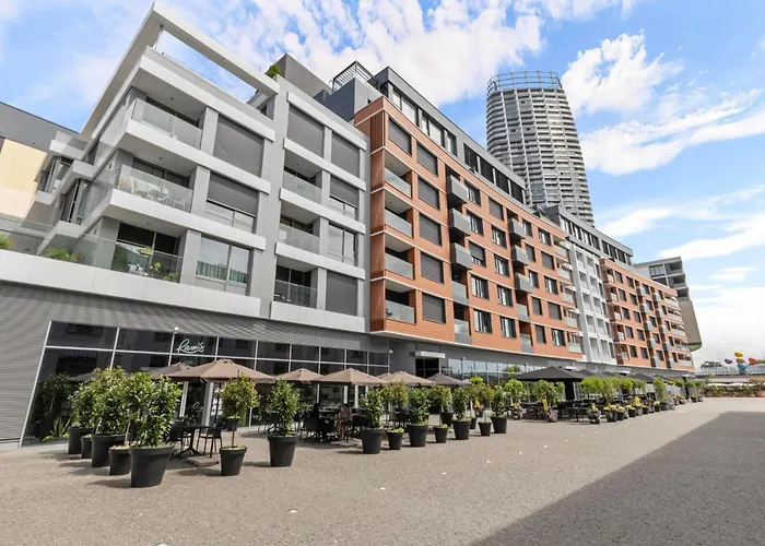 Luxury Eurovea Tower - Danube & Castle * Bratislava