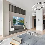 Luxury Eurovea Tower - Danube & Castle Appartement *