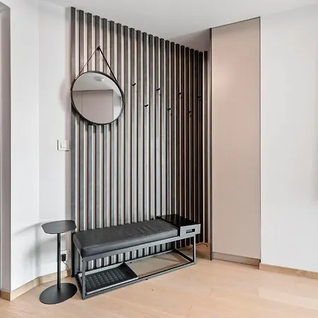 Luxury Eurovea Tower - Danube & Castle Appartamento