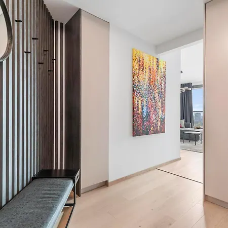 Luxury Eurovea Tower - Danube & Castle Appartamento