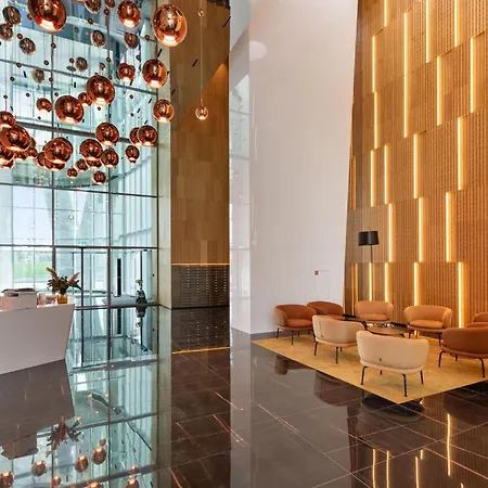 Apartmán Luxury Eurovea Tower - Danube & Castle *