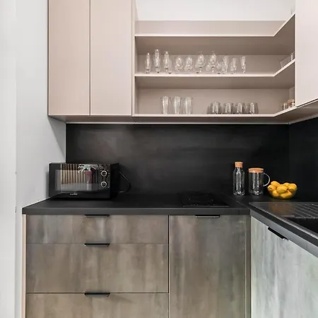 Apartmán Luxury Eurovea Tower - Danube & Castle