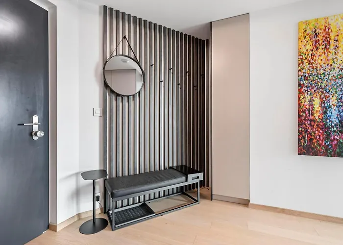 Luxury Eurovea Tower - Danube & Castle Appartamento