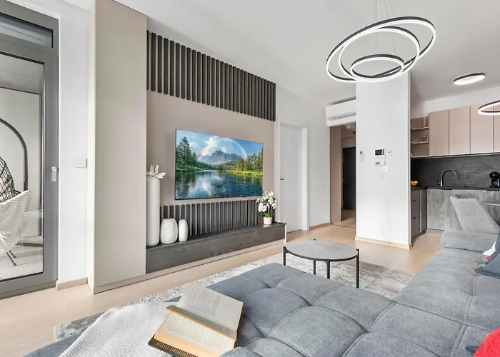 Luxury Eurovea Tower - Danube & Castle Appartamento *